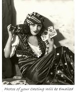 FORTUNE TELLER&#39;S SPELL .Pics of Casting Incl. For Intermediate Levels of... - $30.97 CAD