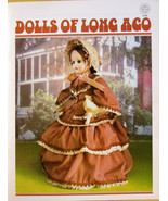 DOLLS OF LONG AGO Book by Jeri Wiseman & Eleanor Zimmerman, with Patterns-UNCUT - $9.75