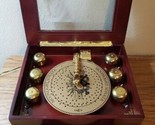 VTG MR. CHRISTMAS GOLD LABEL GRAND BELL CLASSIC SYMPHONIUM MUSIC BOX 20 ... - £102.71 GBP