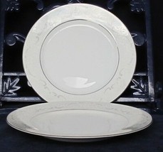 Towne China Salad Plate Set lot of 2, Lovelace Replacement Pieces - £4.74 GBP