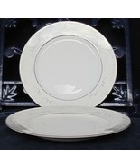 Towne China Salad Plate Set lot of 2, Lovelace Replacement Pieces - £4.66 GBP