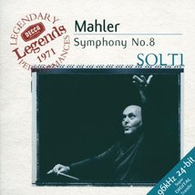 Mahler: Symphony No. 8 / Popp · Auger · Minton · Harper · Kollo · Shirley-Quirk  - £7.87 GBP