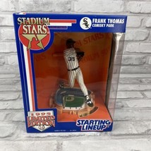 Starting Lineup Stadium Stars Frank Thomas Chicago White Sox 1995 Comisky Park - £10.55 GBP