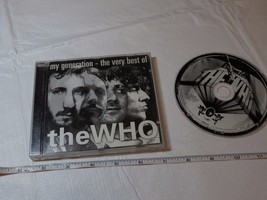The Who My generation The very best of CD music MCA BMG 1996 Can&#39;t Explain bus - £12.60 GBP