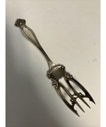 Towle Empire Sterling Silver 6” Long Salad Fork Flatware Pat. 1894 - $94.90 CAD