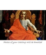 KING SOLOMON&#39;S WISDOM Spell .Pics of Casting Incl. Brings Great Wisdom &amp;... - $30.97 CAD