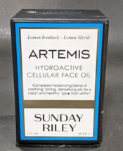 SUNDAY RILEY Artemis Hydroactive Cellular Face Oil Anti-Aging 1oz 30ml NeW Boxed - £92.82 GBP
