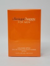 New Sealed Clinique Happy For Men 3.4 oz / 100 ml EDT Spray FRESH - £29.15 GBP