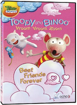 Toopy and Binoo Best Friends Forever Childrens Movie DVD Vroom Vroom Zoom - £7.82 GBP