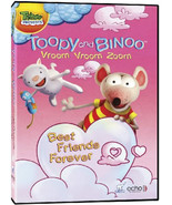 Toopy and Binoo Best Friends Forever Childrens Movie DVD Vroom Vroom Zoom - £7.95 GBP