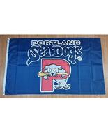 MiLB Portland Sea Dogs Flag 3*5ft (90cm*150cm) Polyester - $20.00