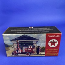 NIB Ertl Texaco Bank 1919 GMC Tanker Truck Series  #17 Die Cast Metal Bank - £15.94 GBP