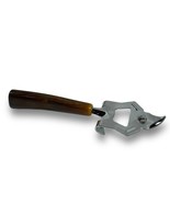 4-Way Vintage Bakelite Handle Stainless Steel Bottle &amp; Can Opener - $8.99
