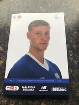 17/02/2023 Cardiff City Football Programme V Reading. Championship Game - $4.33