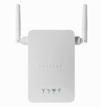 Netgear Universal WiFi Range Extender Wireless Wall Internet Signal Booster - £11.28 GBP