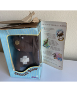 Vintage MATTEL 1984 NIB Toy Rabbit CHOCOLATE BUNNY Original Box EMOTIONS... - £15.49 GBP