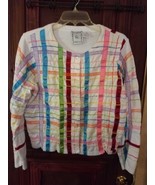 Vintage Ladies Michael Simon Lite Jacket of Many Colors Size: Large - £18.55 GBP