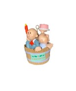 1987 Hallmark Keepsake Three Men in a Tub by Donna Lee Christmas Ornamen... - $12.00