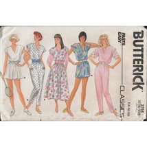 Butterick 3764 Easy V Neck Jumpsuit, Romper Pattern Misses Size 14 16 18 Uncut - £10.03 GBP