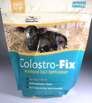 Manna Pro Colostro-Fix Calf Supplement 1ea 16oz Bag-NEW-SHIPS Same Business Day - £30.88 GBP