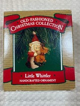 LITTLE WHITTLER - OLD-FASHIONED CHRISTMAS COLLECTION - HALLMARK ORNAMENT... - £5.22 GBP
