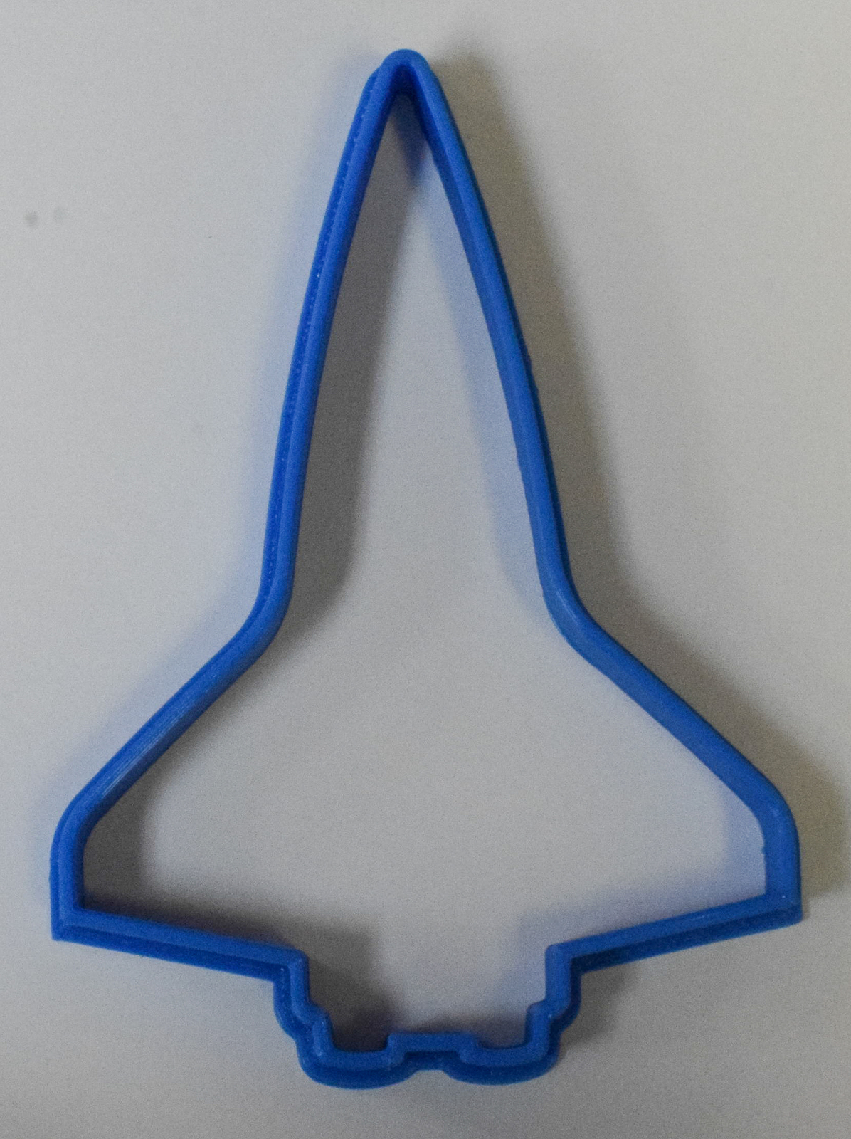 Space Shuttle Spaceship Spacecraft Rocket Cookie Cutter 3D Printed PR503