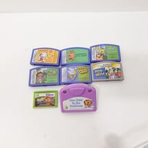 Lot of 8 LeapFrog Leapster &amp; Explorer Game Cartridges Tested Educational... - $22.49