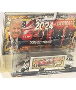 BUGATTI Veyron/Chiron Custom Hot Wheels Team Transport Trump 2024 MAGA w/RR - $164.14