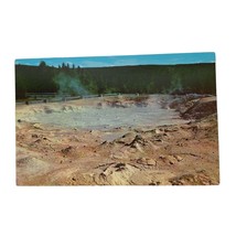 Postcard Fountain Paint Pot At Lower Geyser Basin Yellowstone National Park - $6.92