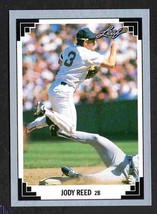 Boston Red Sox Jody Reed 1991 Leaf #69 ! - £0.39 GBP