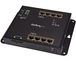 Industrial 8 Port Gigabit Poe+ Switch W/2 Sfp Msa Slots - 30W - Layer/L2... - $786.99