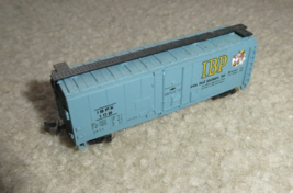 Vintage N Scale Bachmann Iowa Beef Packers Reefer Car IBPX 108 - $16.83