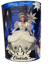 1996 Mattel Holiday Princess Walt Disney&#39;s Cinderella Barbie NRFB 16090 - £19.13 GBP