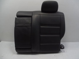 14 Mercedes W218 CLS63 seat cushion, back, left rear black AMG - $130.89