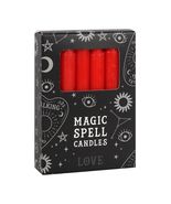 12 Red Love Chime (Mini) Ritual Spell Candles! - €8,55 EUR