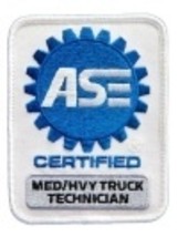 ASE HEAVY MEDIUM TRUCK DIESEL T2 T2 T4 T5 T6 T7 T8  PATCH - FREE SHIPPIN... - $29.99