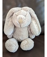 BROOKSTONE NAP Plush BUNNY Rabbit N A P TAN PINK Baby Stuffed Animal - £35.81 GBP