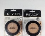 (2) Pack Revlon ColorStay Pressed Powder, Medium 840, 0.3 oz (READ DETAILS) - $16.14