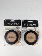 (2) Pack Revlon ColorStay Pressed Powder, Medium 840, 0.3 oz (READ DETAILS) - £12.90 GBP