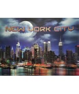 New York City Skyline 3-D Place Mat - £6.25 GBP