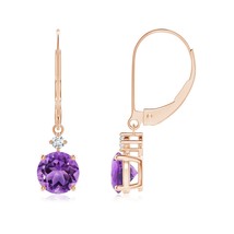 Authenticity Guarantee

ANGARA 1.65 Ct Solitaire Amethyst Dangle Earrings wit... - £510.13 GBP