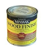 MINWAX 218 Puritan Pine Oil Based Wood Stain 1/2 Pt Small Can 8 Oz. New - $49.45