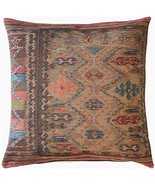 PILLOW DÉCOR Kilim Hearth 19x19 Tapestry Throw Pillow - $79.95