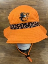 Baltimore Orioles Baseball Unisex Adult Bucket Beach Cap Hat - $19.00
