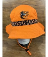 Baltimore Orioles Baseball Unisex Adult Bucket Beach Cap Hat - $19.00