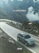 2015 Jeep GRAND CHEROKEE brochure catalog US 15 Limited Overland Summit SRT - £7.84 GBP