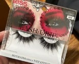 KISS Lash Drip Spiky X Boost Vol 3D Drama Wet Effect 85725 HLDR02 Drench... - $9.05