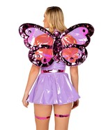 Butterfly Wings Costume Accessory Purple Multicolor Insect Halloween 5120 - $54.99