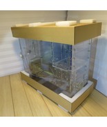 Rare NOS Retro Computer Blue Clear Acrylic ATX Mid Tower Case (Pre-assem... - $7,377.34 MXN