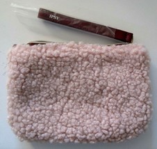 IPSY Makeup Cosmetic Bag Home for the Holidays December 2020 - £10.26 GBP
